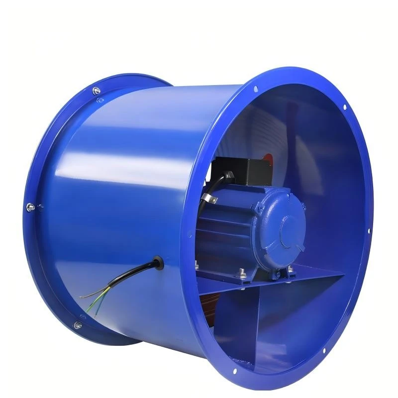 Commercial Kitchen Exhaust Duct Axial Fan factory